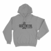 Resident Evil 30Th Anniversary Mascot Unisex Hoodie Grey