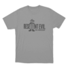 Resident Evil 30Th Anniversary Mascot Unisex T Shirt Grey