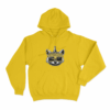 Resident Evil 30th Anniversary Mr. Raccoon Unisex Hoodie Yellow