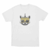 Resident Evil 30th Anniversary Mr. Raccoon Unisex T Shirt White