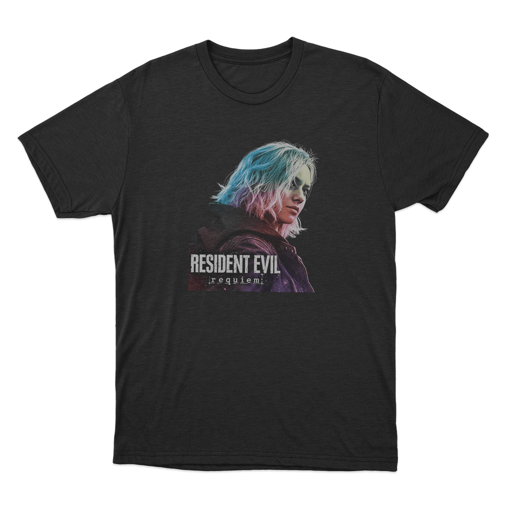 Resident Evil Requiem Unisex T Shirt Black Resident Evil Requiem Unisex T Shirt Black