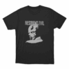Resident Evil Silhouette Unisex T Shirt Black
