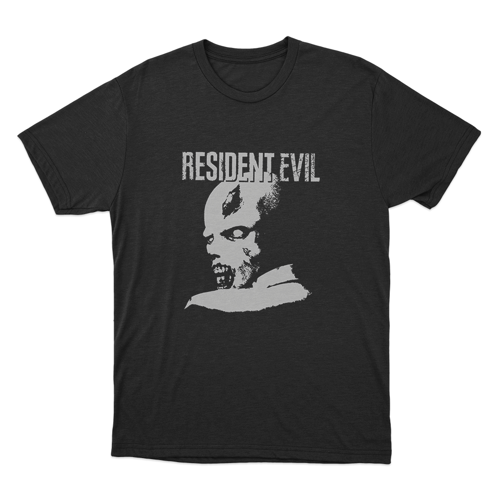Resident Evil Silhouette Unisex T Shirt Black Resident Evil Silhouette Unisex T Shirt Black