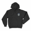 S.T.A.R.S. Raccoon Police Badge Unisex Hoodie Black