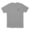 S.T.A.R.S. Raccoon Police Badge Unisex T Shirt Grey