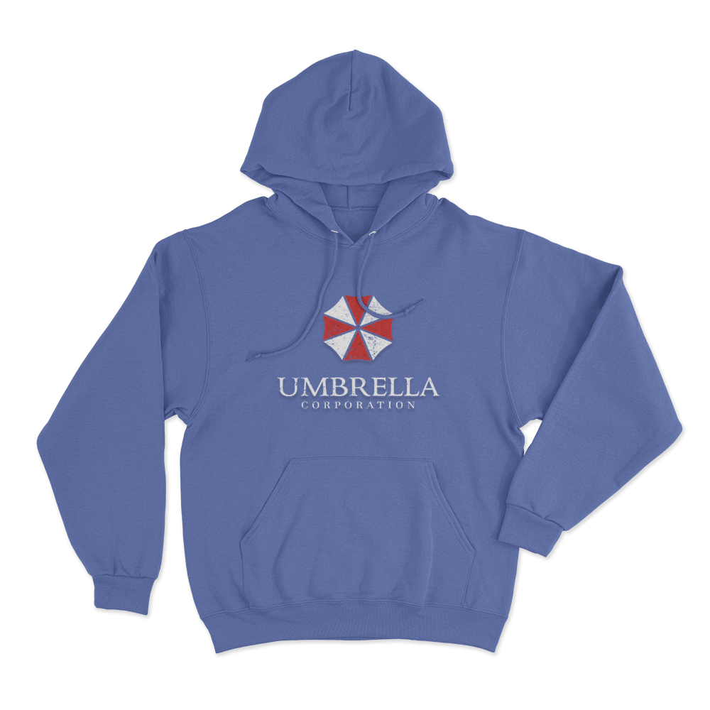 Umbrella Corporation Logo Unisex Hoodie Blue Umbrella Corporation Logo Unisex Hoodie Blue