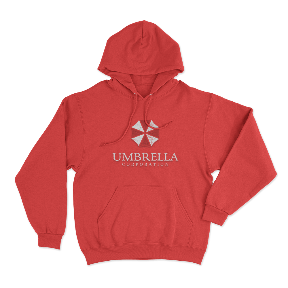 Umbrella Corporation Logo Unisex Hoodie Red Umbrella Corporation Logo Unisex Hoodie Red